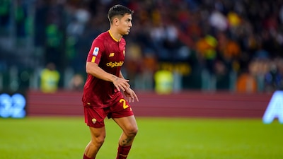 Paulo Dybala brilló tras la lesión que lo puso en duda para el Mundial: le cometieron un penal y su tiro en el palo generó el gol del empate de la Roma