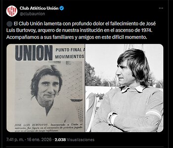 El mensaje de Unión tras