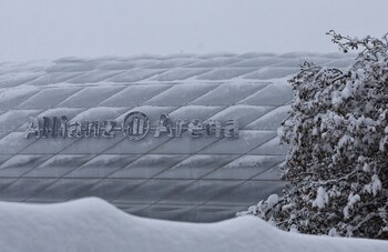 La impactante nevada que provocó