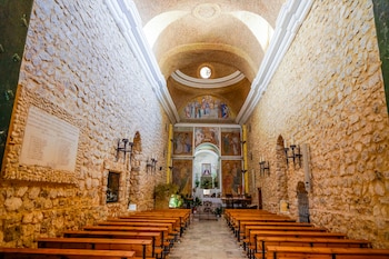 Santuaro de Tíscar, en Jaén