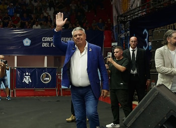 El encuentro dirigencial en Córdoba