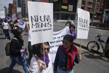 La colombiana permanece en delicado