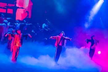 Lade Thriller fue la segunda