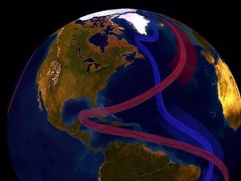 Corrientes marinas (Caltech/Europa Press)