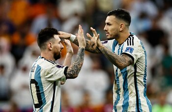 Paredes y Messi volverán a