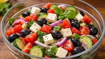 Preparar esta receta de ensalada