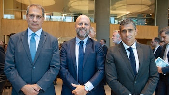 Las fotos de la presentación