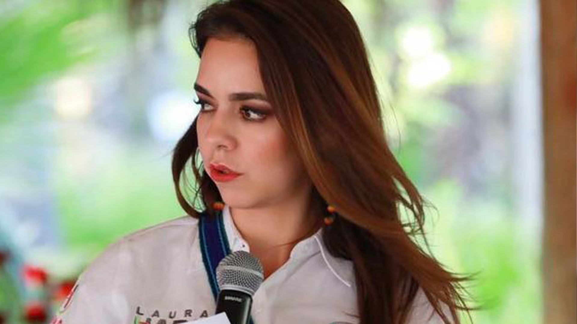 Laura Haro Ramírez, dirigente nacional del PRI, exige justicia tras el asesinato de Alan Ochoa camino a su despacho. Crédito: Facebook, Laura Haro Ramírez