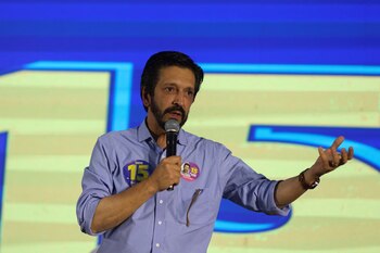 El candidato de Bolsonaro