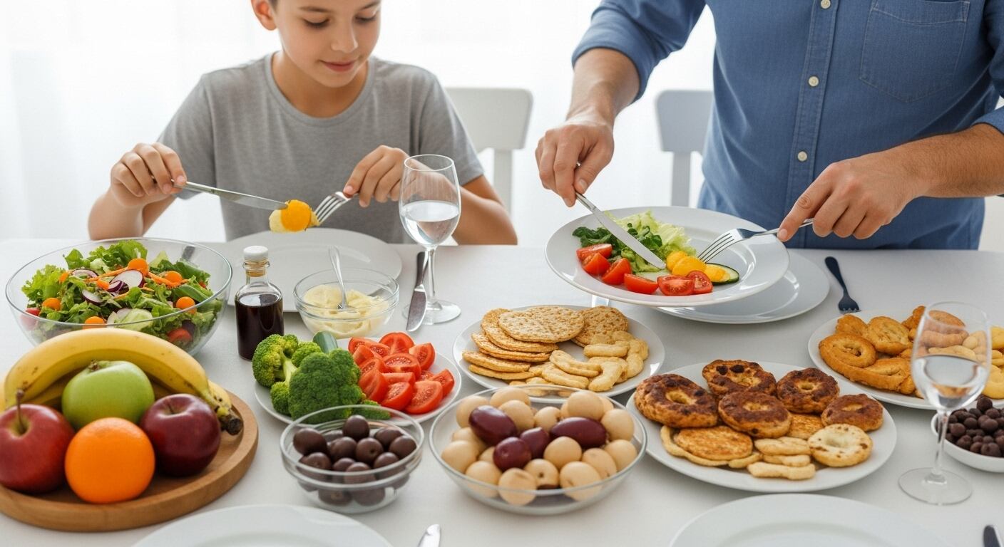 Expertos sugieren que revisar la alimentación es un primer paso accesible y efectivo para lograr noches más tranquilas (Imagen Ilustrativa Infobae)
