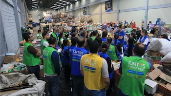 Desde programas permanentes de entrega hasta el rescate de alimentos preparados en hoteles y restaurantes, hay mecanismos concretos disponibles para compañías con excedentes que aún no se sumaron (Foto cortesía Banco de Alimentos)