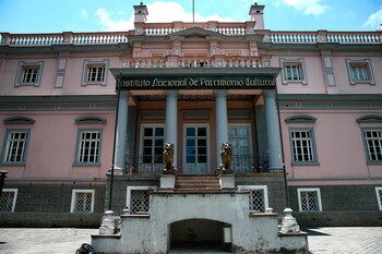 Vista de la edificación "La