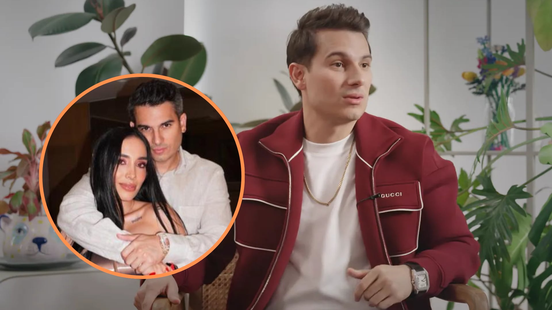 Pipe Bueno habla de su recuperación y la incertidumbre sobre su despedida de soltero antes de la boda - crédito @pipebueno/ Instagram - captura de pantalla Los hombres si lloran / Instagram