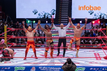 (Foto: CMLL/ Diego Cedrix)