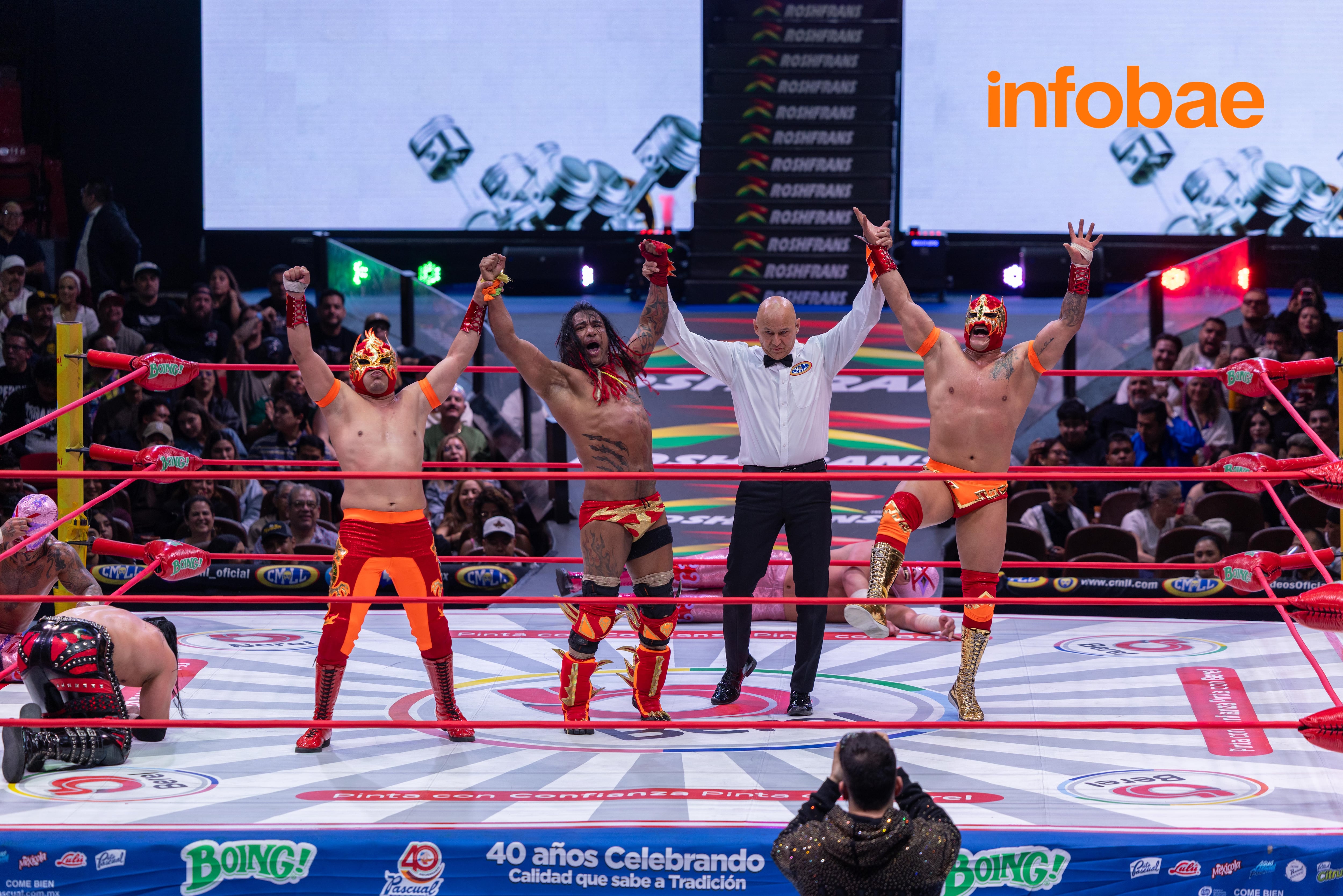 (Foto: CMLL/ Diego Cedrix)