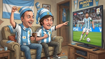 ¿Podrá el fútbol ahuyentar el mal momento del Gobierno?