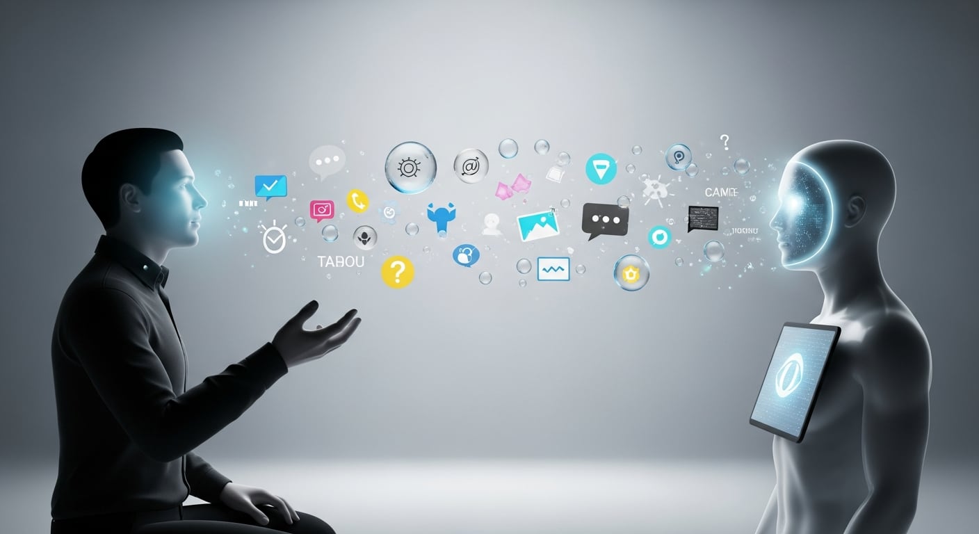 Perel critica la naturaleza comercial de los chatbots y advierte que su objetivo es mantener al usuario conectado, no fomentar relaciones auténticas ni responsables (Imagen Ilustrativa Infobae)