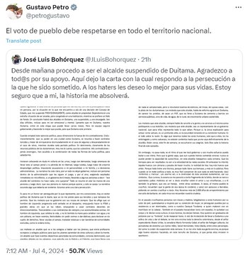 - crédito X @petrogustavo