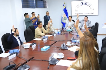Reformas presupuestarias por más de USD 100 millones avanzan en la Asamblea, pero hay un destino que concentra la atención (foto cortesía Asamblea Legislativa)