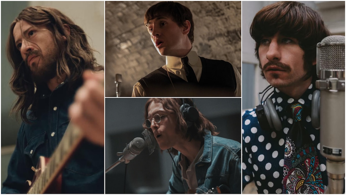 Imagen de la noticia: Todos los detalles de los cuatro biopics de los Beatles que llegan en 2028: estreno, elenco y más