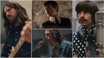 Todos los detalles de los cuatro biopics de los Beatles que llegan en 2028: estreno, elenco y más