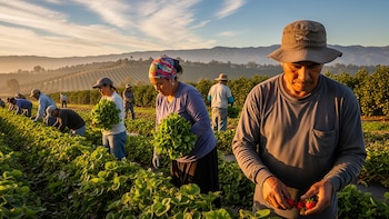 Los inmigrantes sostienen la economía