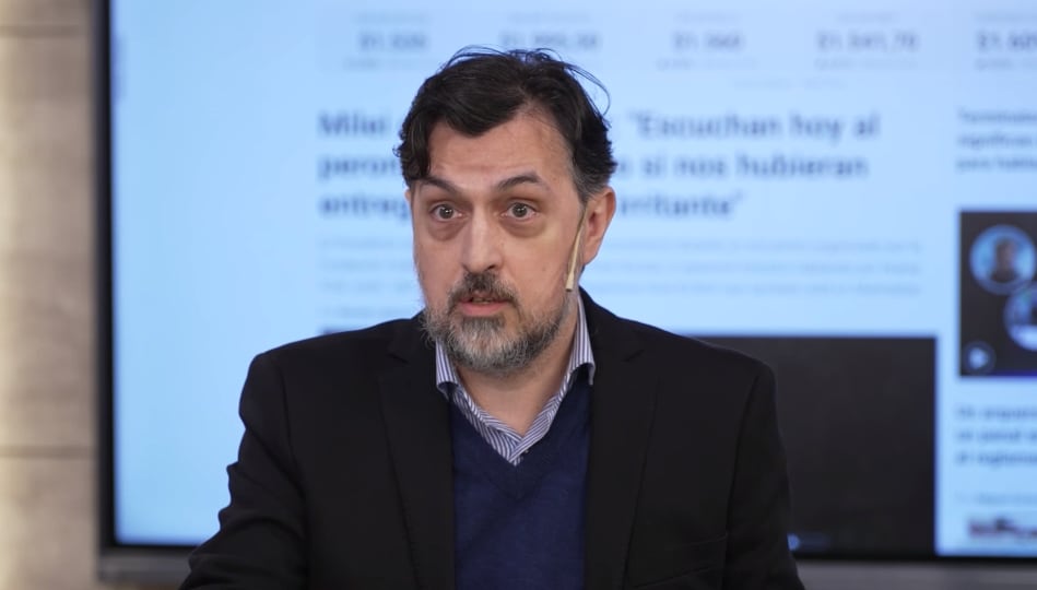 Alejandro Galliano afirmó que las advertencias sobre los riesgos de la tecnología son utilizadas por los gerentes para condicionar el debate público (Infobae en Vivo)