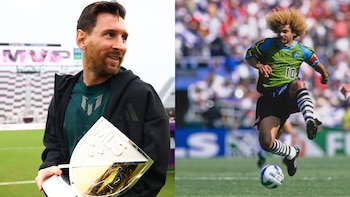 Lionel Messi recibió el premio