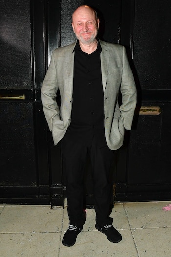 El director de cine, Juan