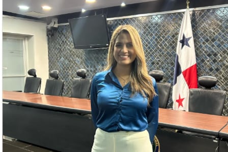 La diputada Alexandra Brenes presentó una demanda contra tres artículos de la Ley 513. Tomada de Instagram