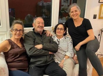 Karlos Arguiñano junto a sus