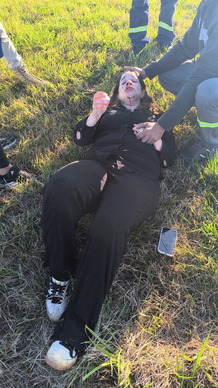 La diputada nacional Rocío Bonacci sufrió un grave accidente en ruta 9