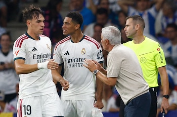 Carlos Espí fue petición de José Mourinho. (EFE/Quique García)