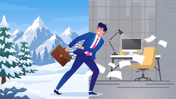 Las vacaciones sin tiempo de descanso elevan el estrés al volver al trabajo, alertan los expertos