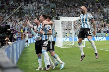 Argentina volverá a jugar tras