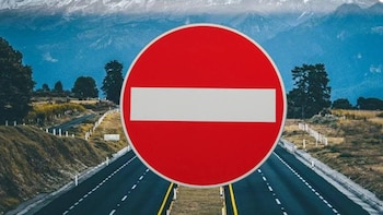 Anuncian cierre en carretera México-Puebla