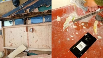 Operativo descubre métodos de ocultamiento en penal de mediana seguridad.