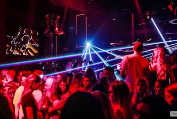 Mr. Jones, night club de Miami