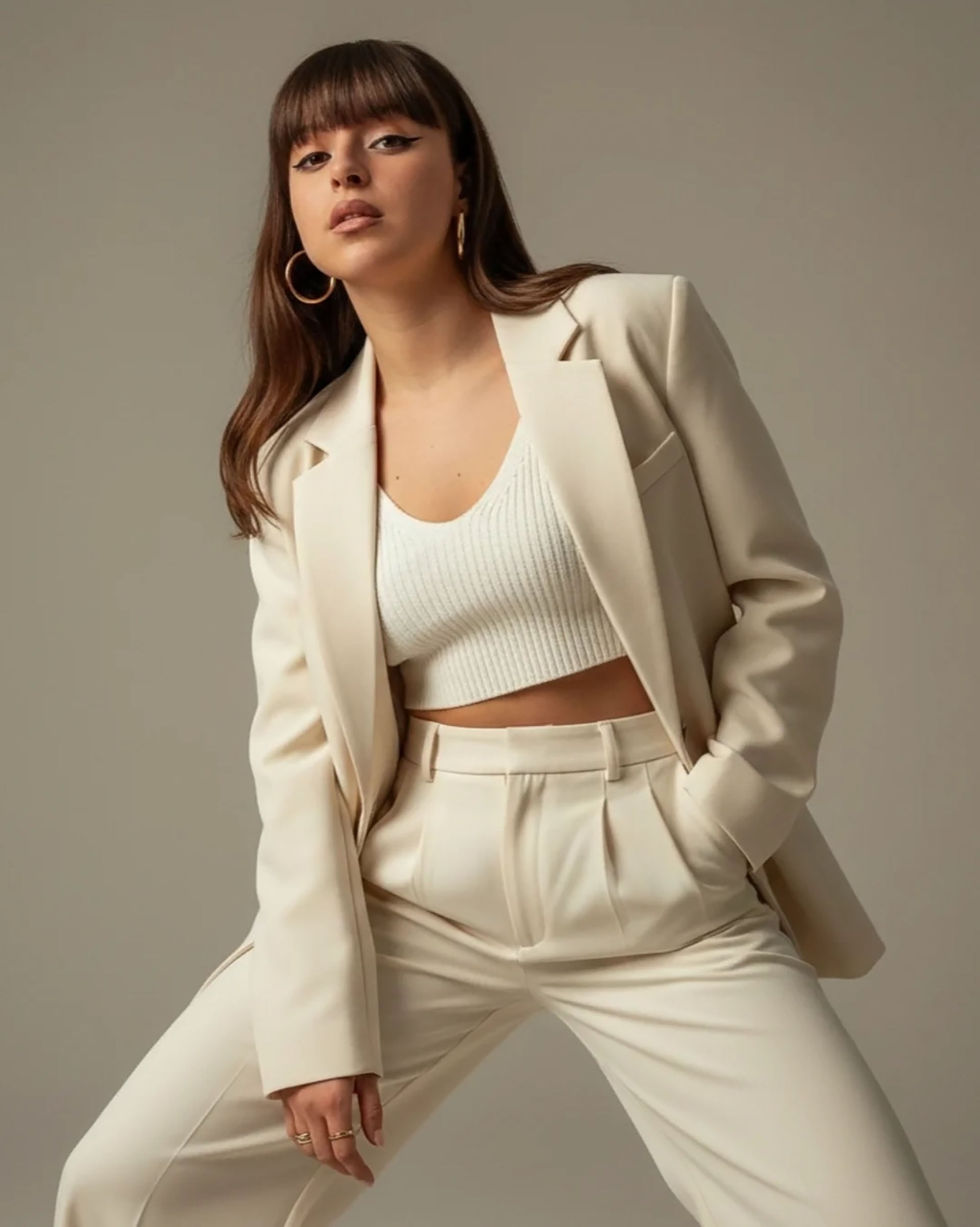 Saldaño Vicente, es licenciada en teatro, se destaca en el ambiente artístico cordobés