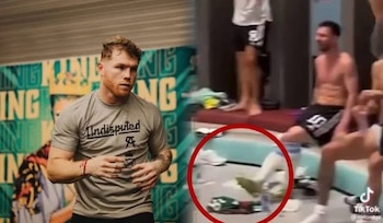 Una grabación difundida tras un partido muestra al capitán argentino quitándose un botín mientras una prenda del Tri queda en el piso, y el reportaje sostiene que esa escena afectó su imagen