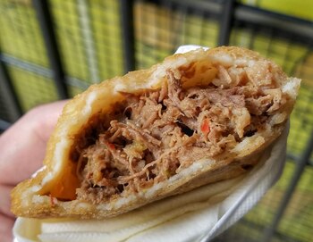 Empanadas venezolanas, son fritas ,