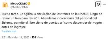 El Metro de la Ciudad