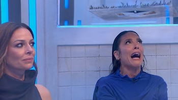 Eva González y Lorena Castell en 'Congelados'. (laSexta)