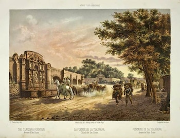 La construcción se ubicaba en