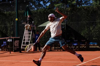 Santiago Rodríguez Taverna alcanzó su