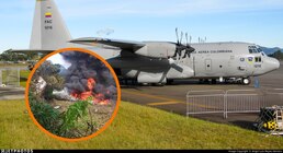 Este es el balance oficial tras el accidente de avión de la Fuerza Aérea Colombiana en Puerto Leguízamo: van 83 sobrevivientes y un muerto