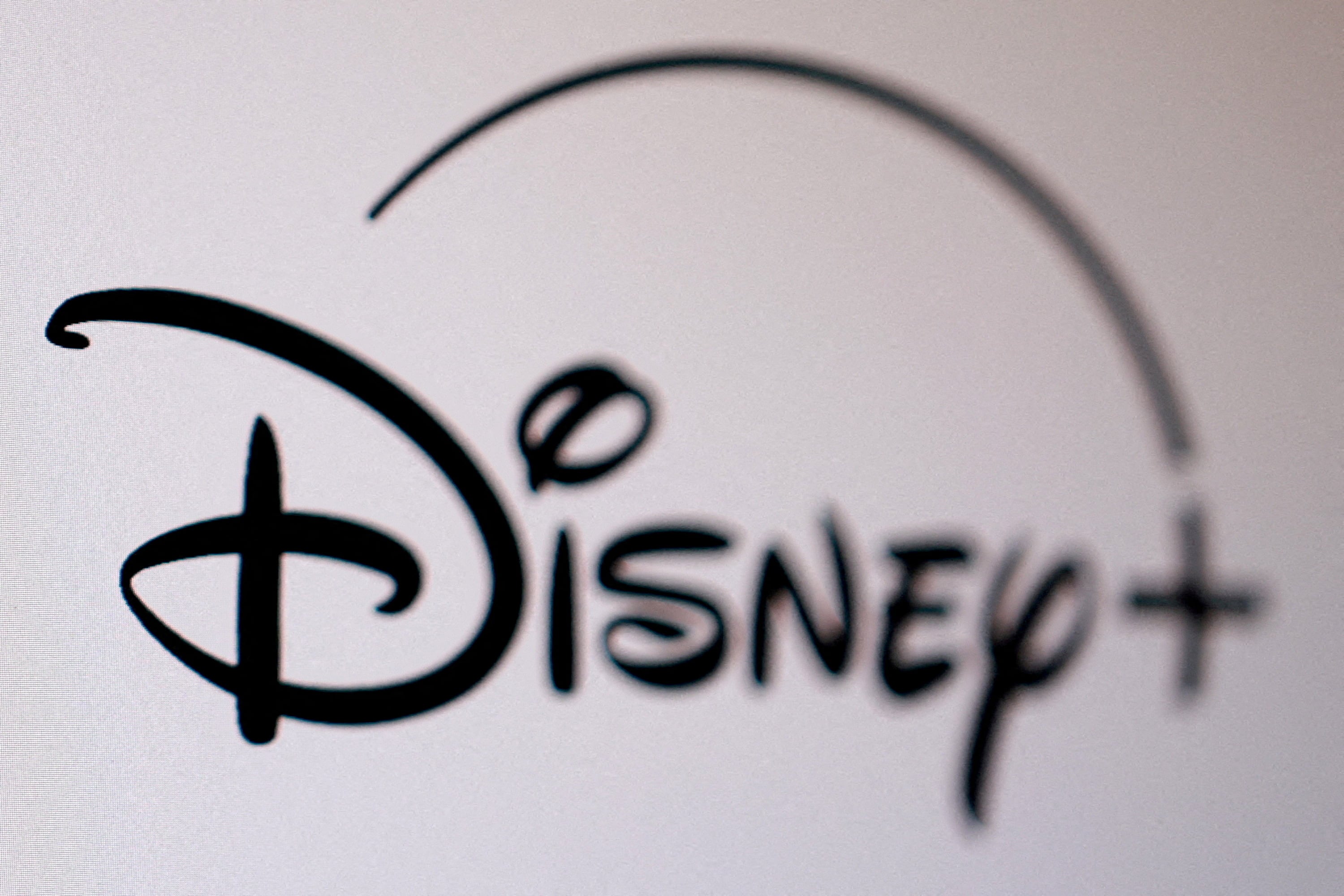 FILE PHOTO: Disney+ logo is seen in this illustration taken August 5, 2025. REUTERS/Dado Ruvic/Illustration/File Photo/File Photo