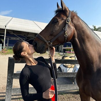 La modelo de 27 años