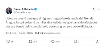 Con este mensaje, el