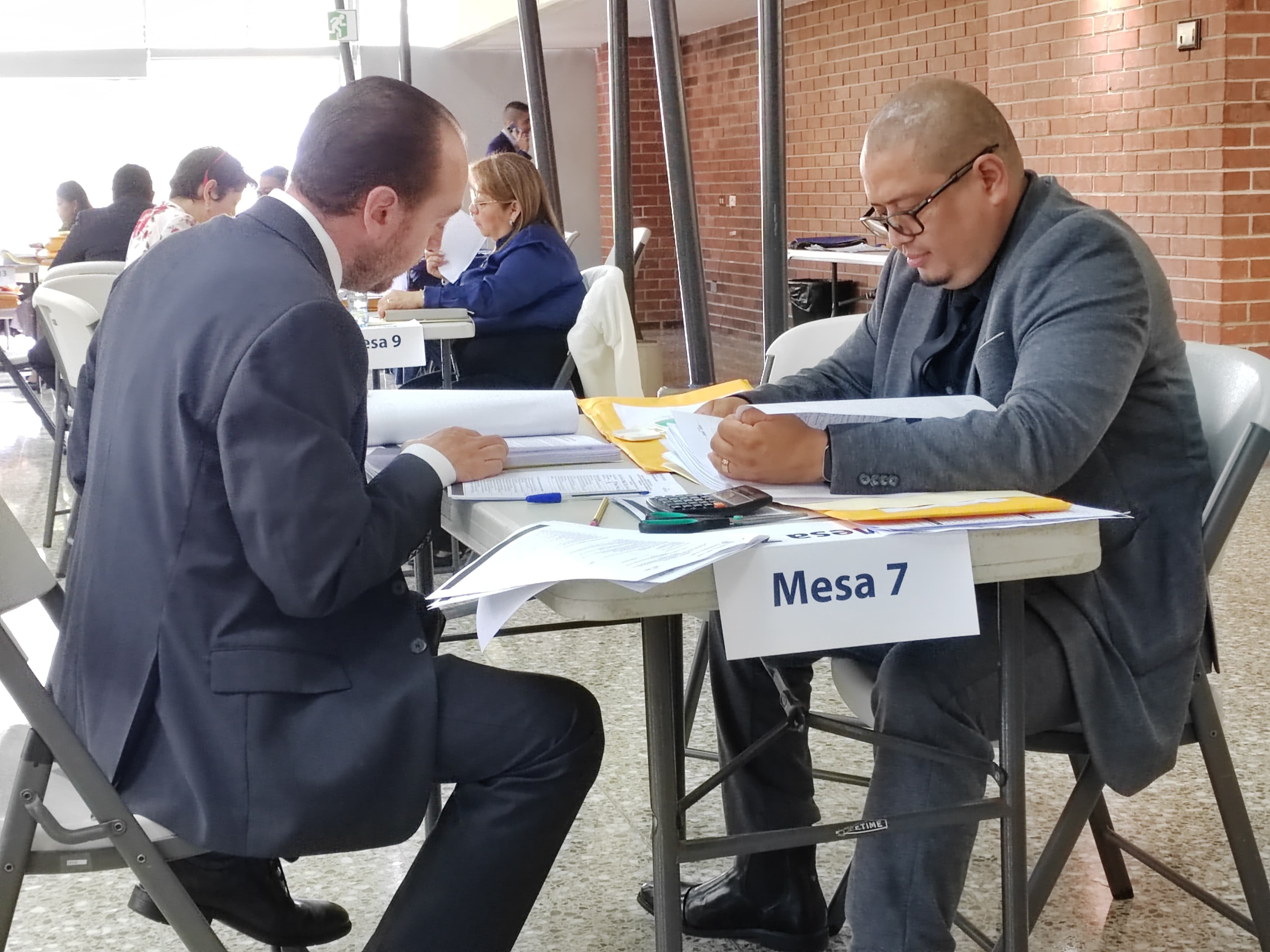 La Comisión de Postulación inició la revisión de requisitos de forma y publicará los resultados del proceso para contralor general de Cuentas. (Guatemala Visible)